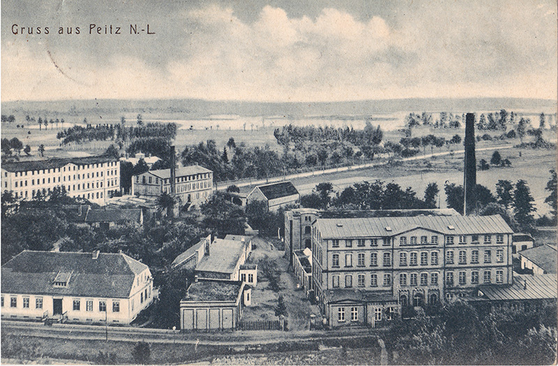 Plantagenweg um 1907, Quelle: diese Webseite