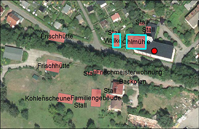 Gebäude des Hammerwerkes II, Quelle: diese Webseite