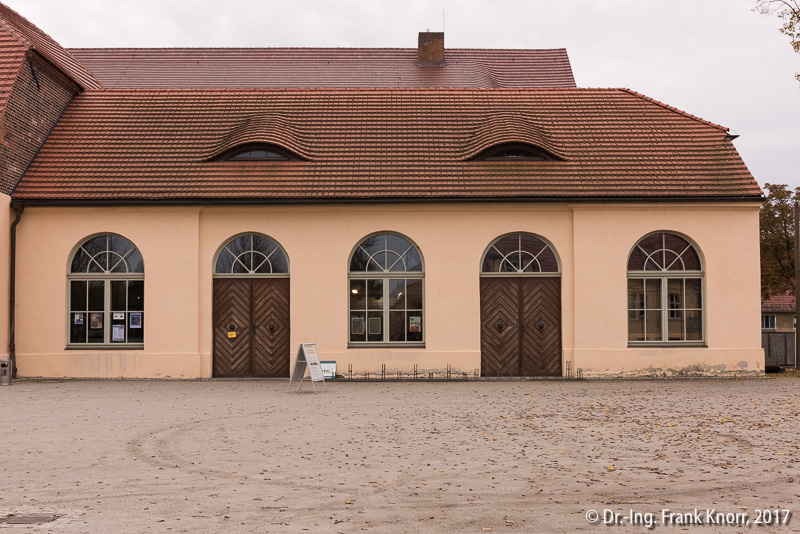 westlicher Anbau der Hochofenhalle Peitz, Quelle: diese Webseite